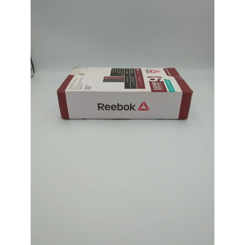 6 Pack 2XL Reebok‎ Tech Ultimate Comfort Performance Low Rise Briefs Underwear
